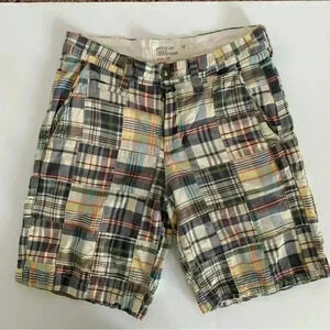 American Eagle Outfitters Multicolor Plaid Men Shorts